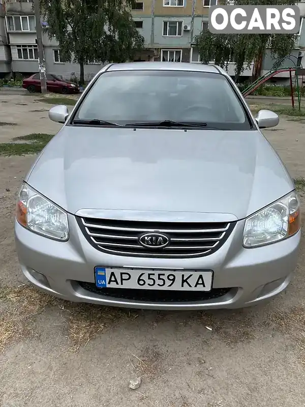 Седан Kia Cerato 2008 1.6 л. Ручна / Механіка обл. Запорізька, Запоріжжя - Фото 1/9