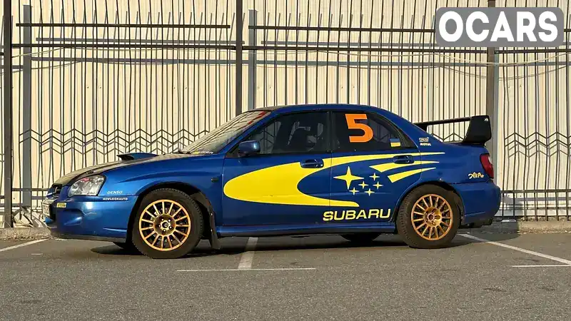 Седан Subaru Impreza 2003 1.99 л. Ручна / Механіка обл. Київська, Київ - Фото 1/21