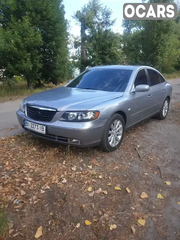 Седан Hyundai Grandeur 2008 3.34 л. Автомат обл. Полтавська, Полтава - Фото 1/12