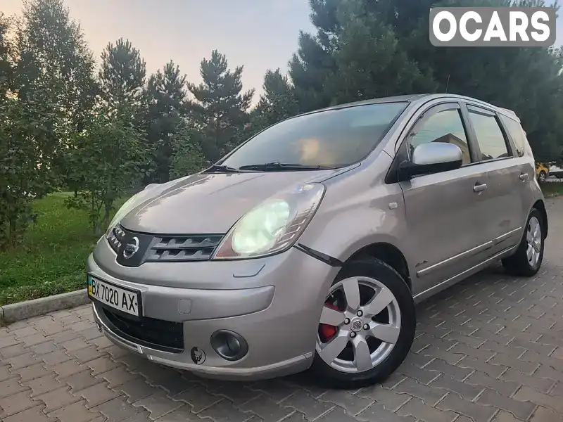 Хетчбек Nissan Note 2008 1.6 л. Автомат обл. Хмельницька, Хмельницький - Фото 1/21