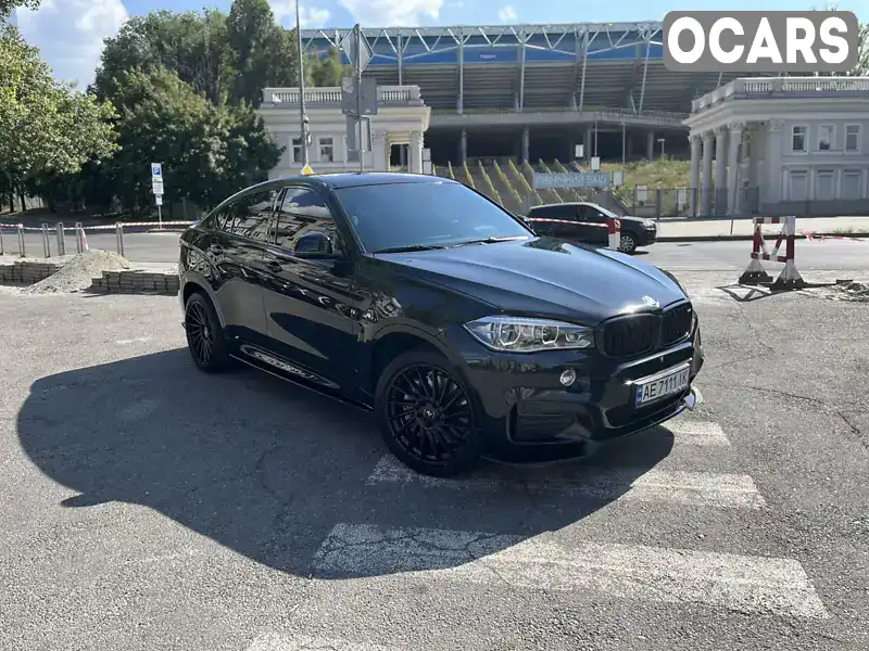 Позашляховик / Кросовер BMW X6 2017 2.99 л. Автомат обл. Дніпропетровська, Дніпро (Дніпропетровськ) - Фото 1/14