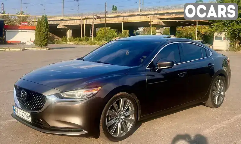 Седан Mazda 6 2018 2.49 л. Автомат обл. Харьковская, Харьков - Фото 1/19