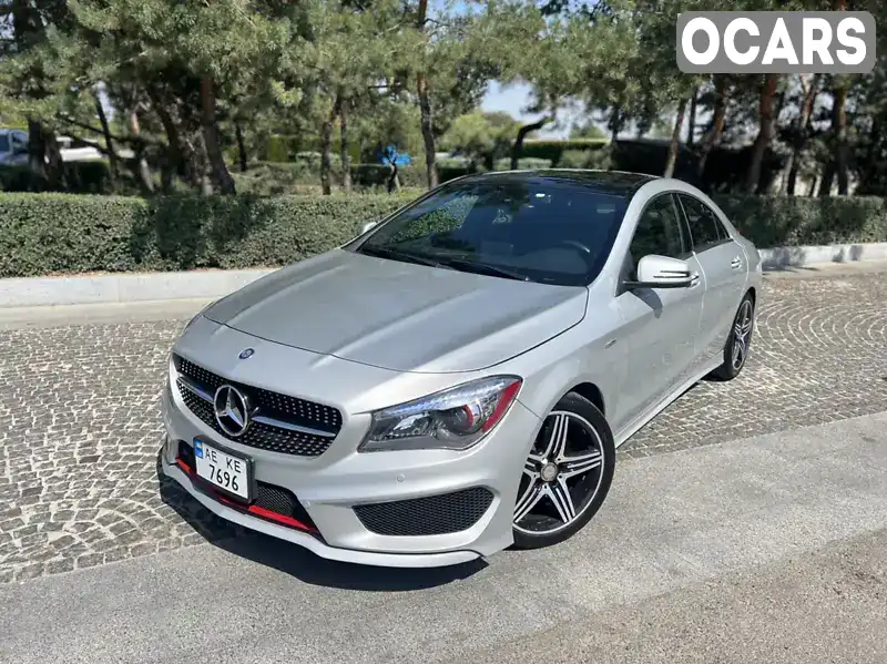 Седан Mercedes-Benz CLA-Class 2015 2 л. Автомат обл. Дніпропетровська, Дніпро (Дніпропетровськ) - Фото 1/21