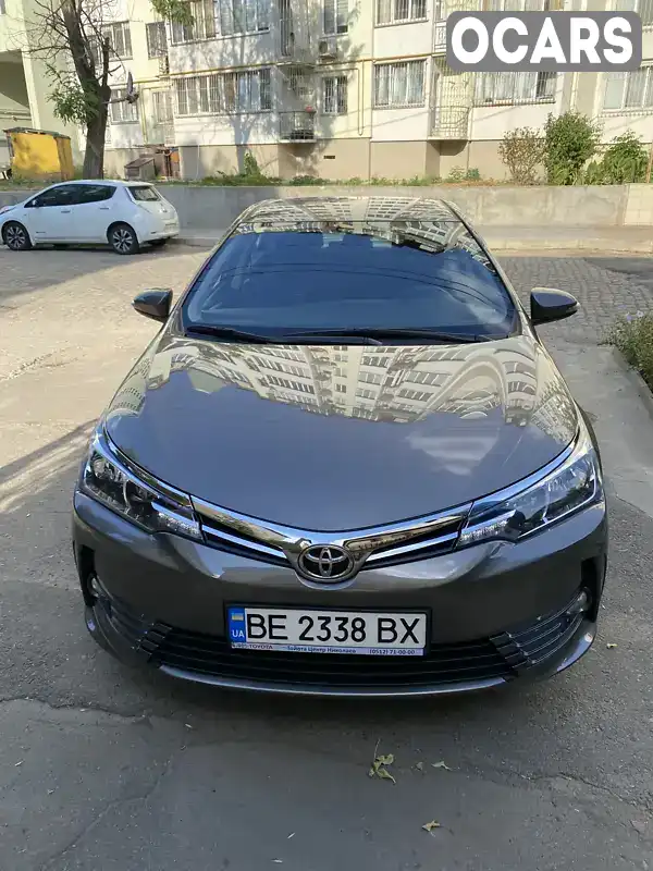 Седан Toyota Corolla 2017 1.6 л. Вариатор обл. Николаевская, Николаев - Фото 1/4