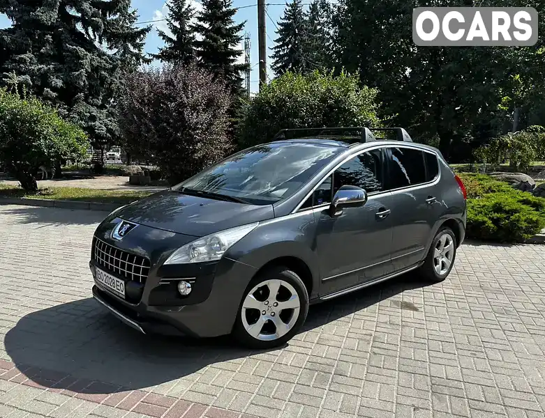 Внедорожник / Кроссовер Peugeot 3008 2009 1.6 л. Ручная / Механика обл. Тернопольская, Тернополь - Фото 1/21