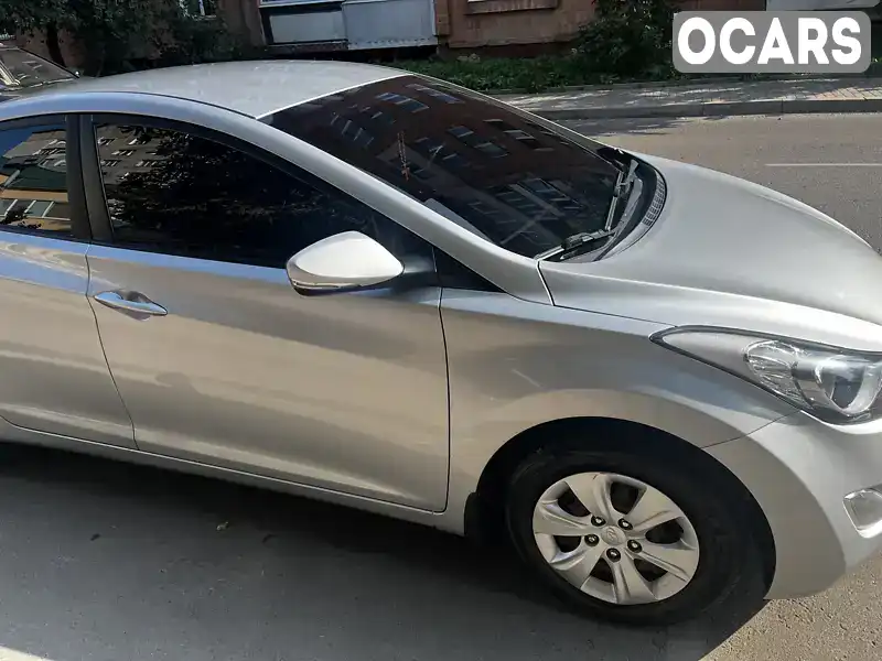 Седан Hyundai Elantra 2011 1.8 л. Ручная / Механика обл. Ровенская, Ровно - Фото 1/21