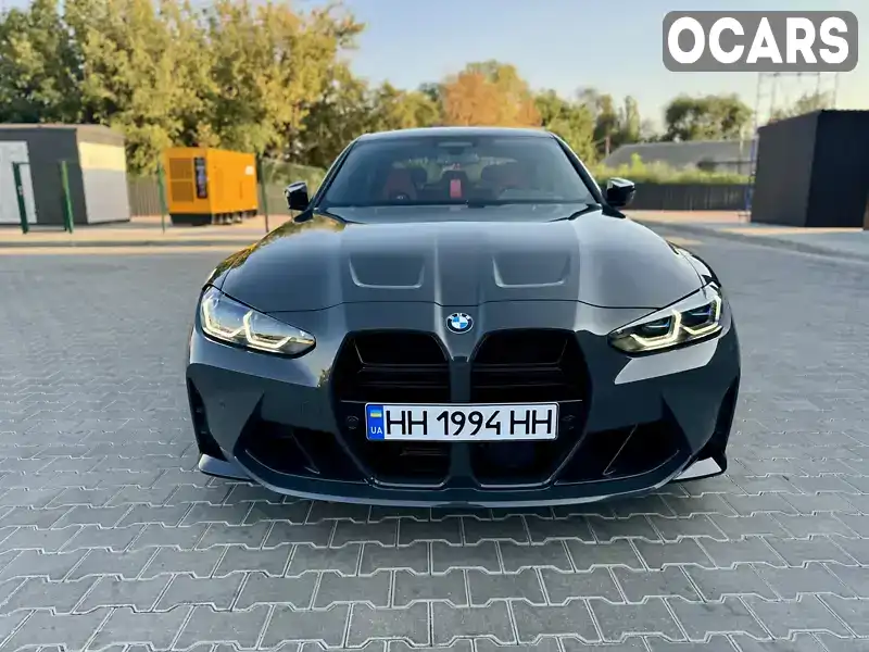 Седан BMW M3 2022 2.99 л. Автомат обл. Одеська, Одеса - Фото 1/21