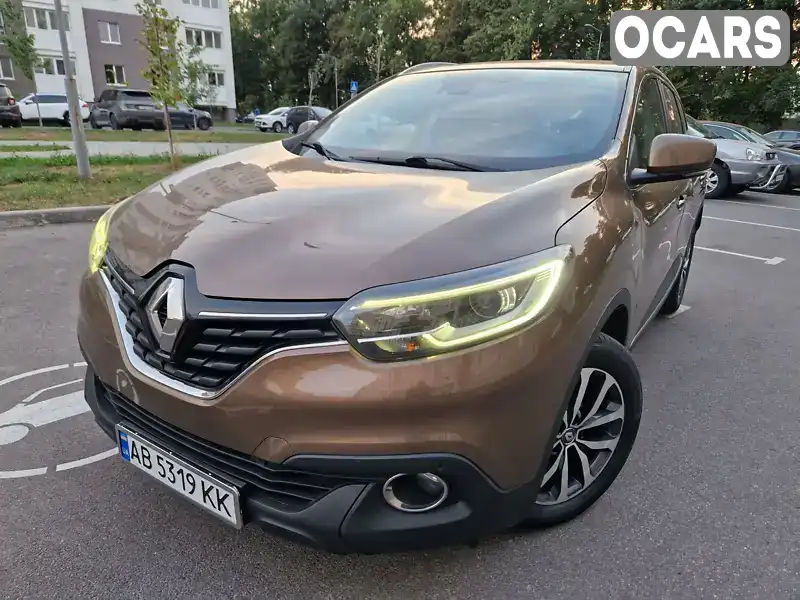 Позашляховик / Кросовер Renault Kadjar 2018 1.5 л. Ручна / Механіка обл. Вінницька, Вінниця - Фото 1/21