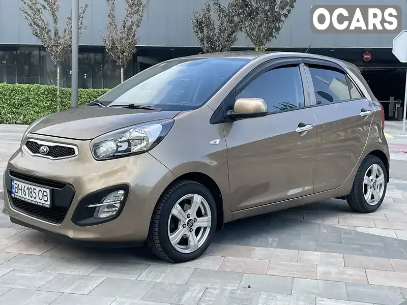 Хэтчбек Kia Picanto 2012 1.25 л. Автомат обл. Киевская, Киев - Фото 1/21