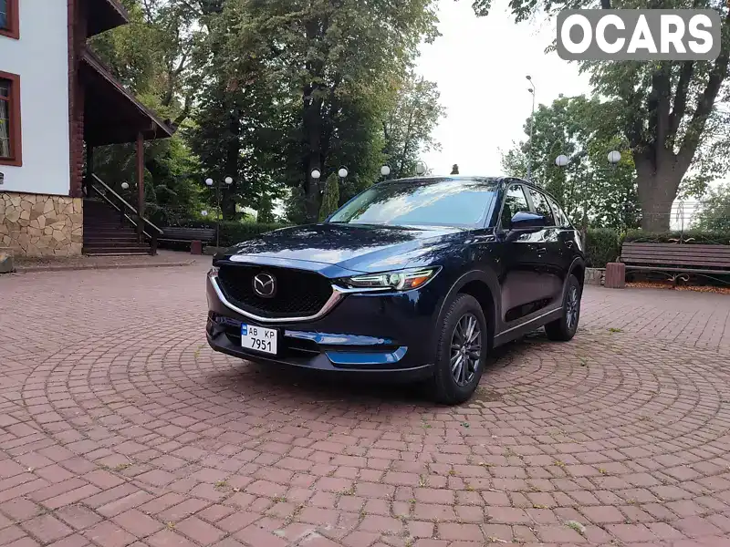 Позашляховик / Кросовер Mazda CX-5 2020 2.49 л. Автомат обл. Вінницька, Вінниця - Фото 1/21