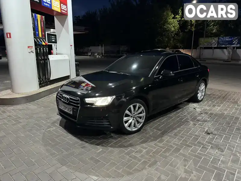 Седан Audi A4 2016 2 л. Автомат обл. Київська, Вишгород - Фото 1/21