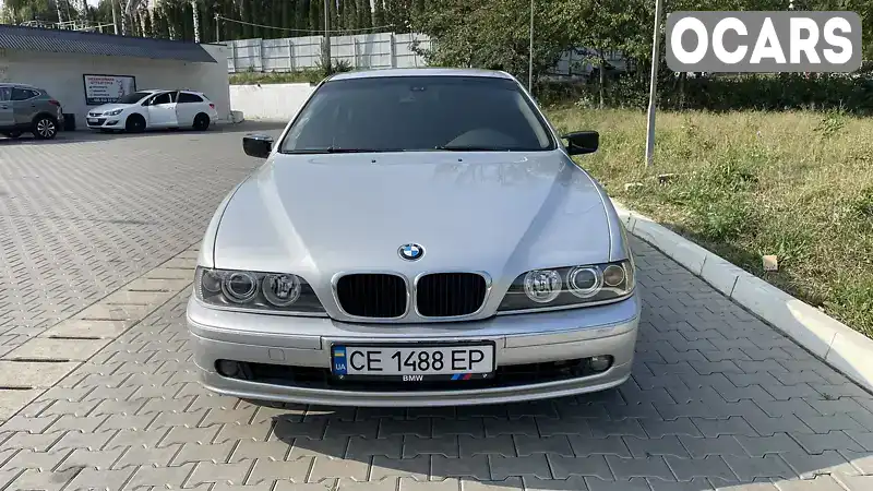 Седан BMW 5 Series 2001 3 л. Автомат обл. Чернівецька, Чернівці - Фото 1/21