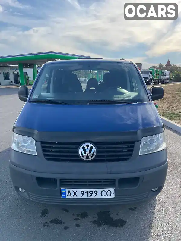 Минивэн Volkswagen Transporter 2009 2.4 л. Ручная / Механика обл. Полтавская, Полтава - Фото 1/21