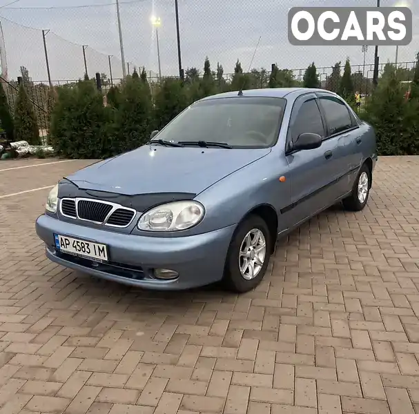 Седан Daewoo Lanos 2008 1.5 л. Ручна / Механіка обл. Дніпропетровська, Кривий Ріг - Фото 1/21