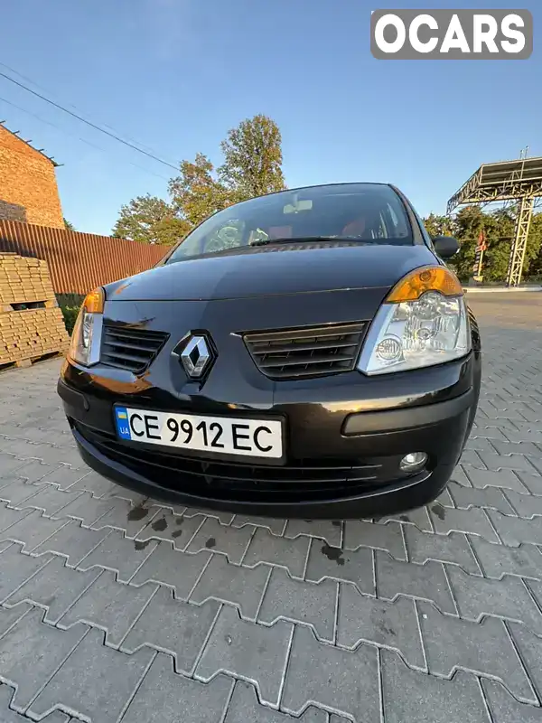 Хетчбек Renault Modus 2005 1.5 л. Ручна / Механіка обл. Чернівецька, location.city.banyliv - Фото 1/21