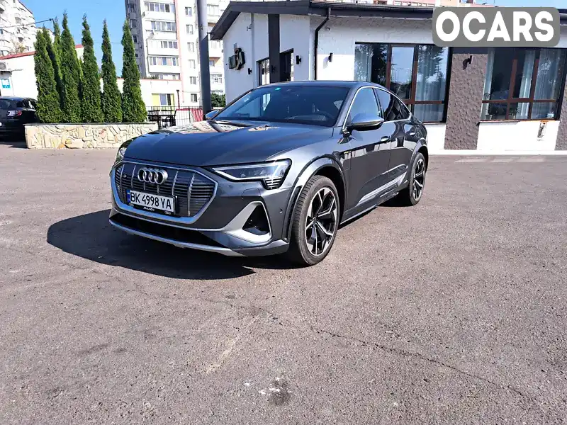 Позашляховик / Кросовер Audi e-tron S Sportback 2020 null_content л. обл. Рівненська, Рівне - Фото 1/17