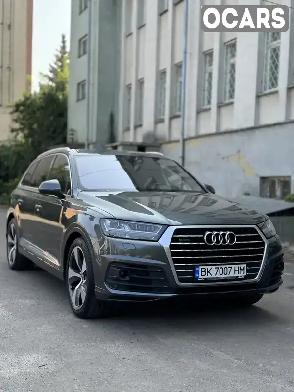 Позашляховик / Кросовер Audi Q7 2015 2.97 л. Автомат обл. Рівненська, Здолбунів - Фото 1/21