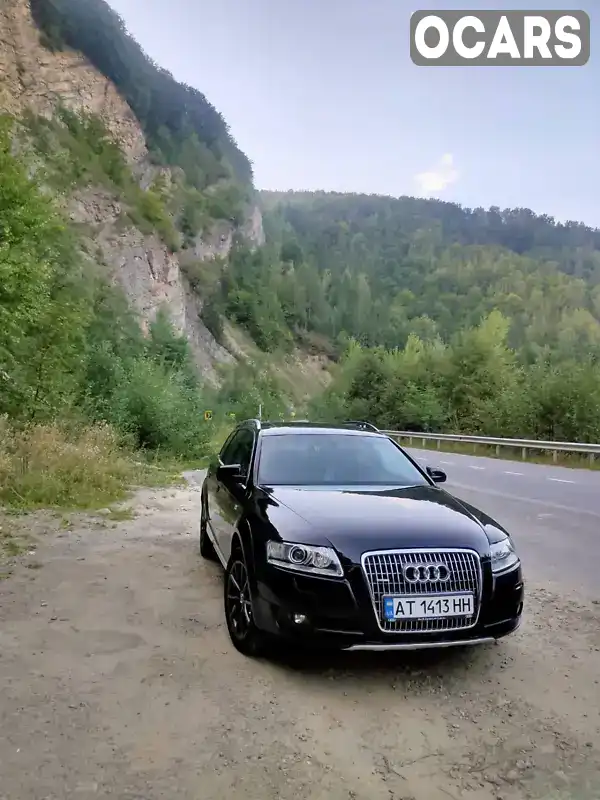 Универсал Audi A6 Allroad 2007 2.97 л. Автомат обл. Ивано-Франковская, location.city.kuty - Фото 1/13