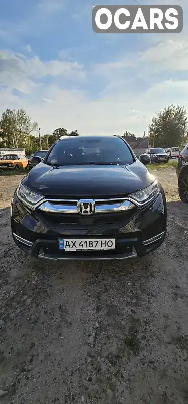 Позашляховик / Кросовер Honda CR-V 2019 1.5 л. Варіатор обл. Харківська, Харків - Фото 1/13