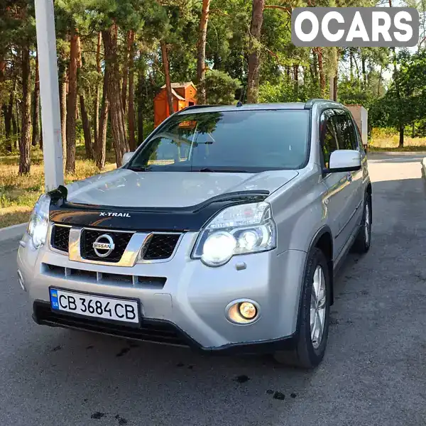 Позашляховик / Кросовер Nissan X-Trail 2013 2.5 л. Варіатор обл. Чернігівська, Чернігів - Фото 1/19