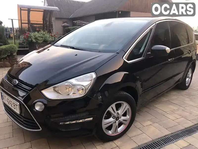 Минивэн Ford S-Max 2011 1.6 л. Ручная / Механика обл. Ивано-Франковская, Долина - Фото 1/13