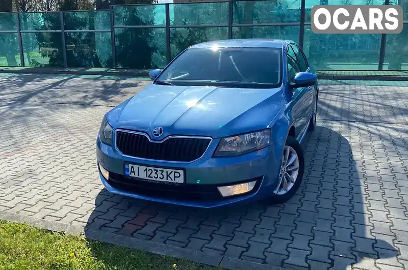 Ліфтбек Skoda Octavia 2014 1.6 л. Автомат обл. Київська, Біла Церква - Фото 1/15