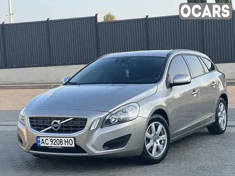 Універсал Volvo V60 2011 1.56 л. Ручна / Механіка обл. Волинська, Луцьк - Фото 1/21