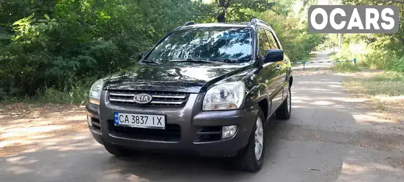 Позашляховик / Кросовер Kia Sportage 2005 2 л. Ручна / Механіка обл. Вінницька, Вінниця - Фото 1/21