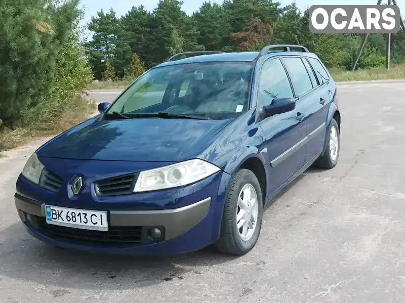 Універсал Renault Megane 2007 null_content л. Ручна / Механіка обл. Рівненська, Зарічне - Фото 1/16