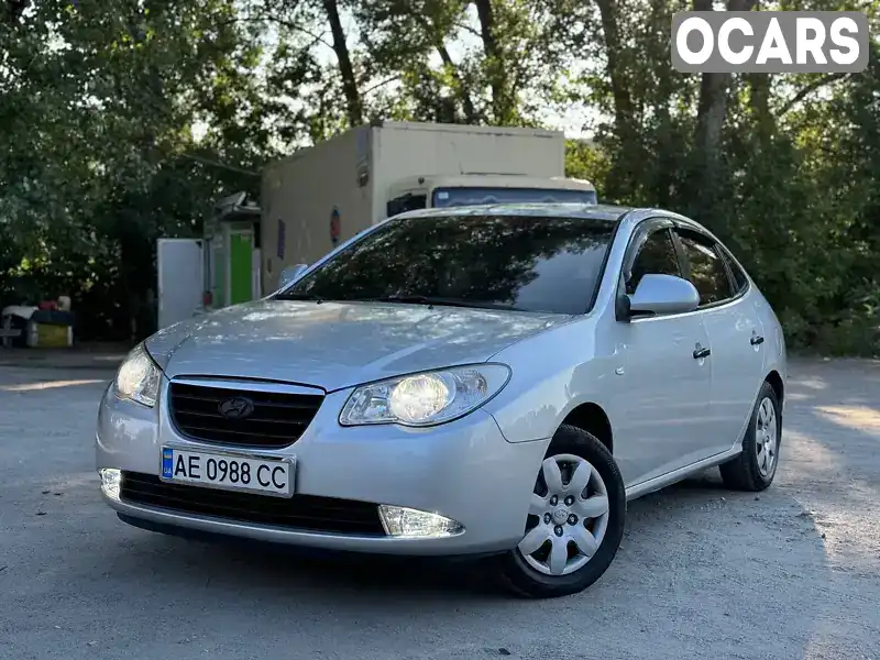 Седан Hyundai Elantra 2008 1.6 л. Ручна / Механіка обл. Дніпропетровська, Дніпро (Дніпропетровськ) - Фото 1/21