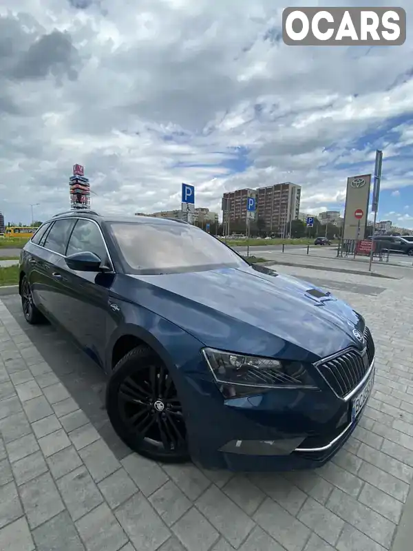 Универсал Skoda Superb 2016 2 л. Автомат обл. Львовская, Львов - Фото 1/21