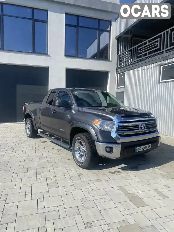 Пикап Toyota Tundra 2015 5.66 л. Автомат обл. Закарпатская, Тячев - Фото 1/14