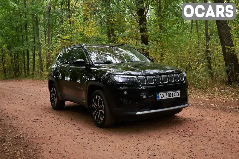 Внедорожник / Кроссовер Jeep Compass 2022 2.36 л. Автомат обл. Харьковская, Валки - Фото 1/21