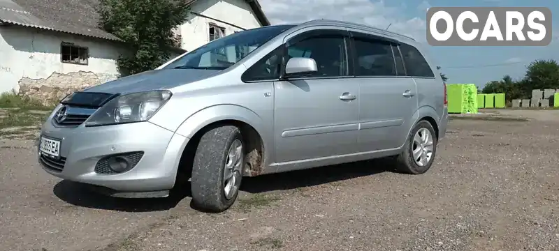 Минивэн Opel Zafira 2011 1.69 л. Ручная / Механика обл. Тернопольская, Бучач - Фото 1/21