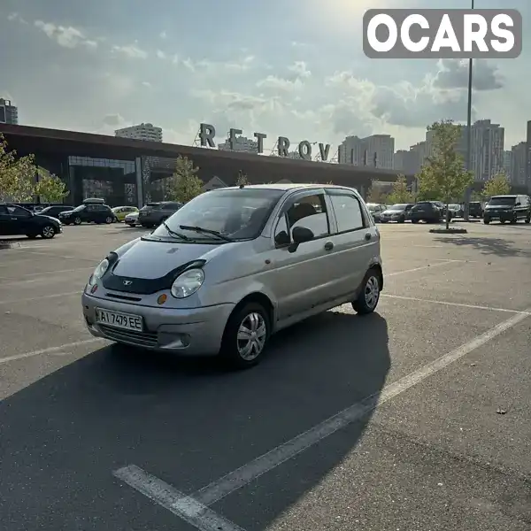 Хэтчбек Daewoo Matiz 2005 0.8 л. Автомат обл. Киевская, Киев - Фото 1/9