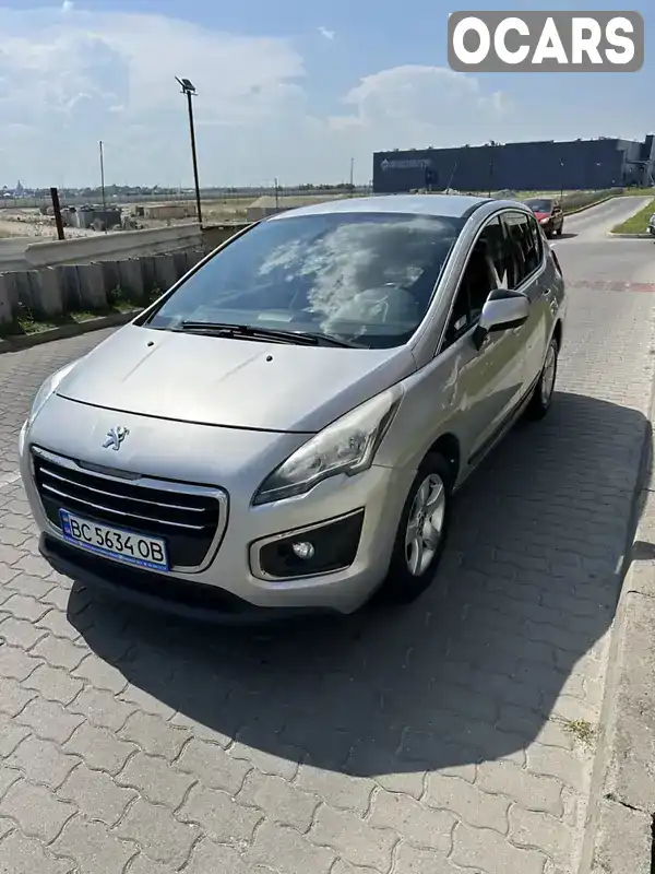 Внедорожник / Кроссовер Peugeot 3008 2014 1.56 л. Робот обл. Львовская, Львов - Фото 1/21