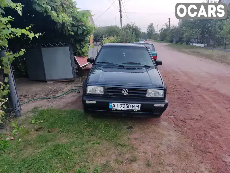 Седан Volkswagen Jetta 1990 1.8 л. Ручная / Механика обл. Житомирская, Хорошев (Володарск-Волынский) - Фото 1/19