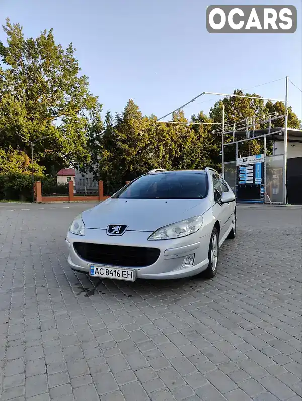 Універсал Peugeot 407 2010 2 л. Ручна / Механіка обл. Волинська, Луцьк - Фото 1/21