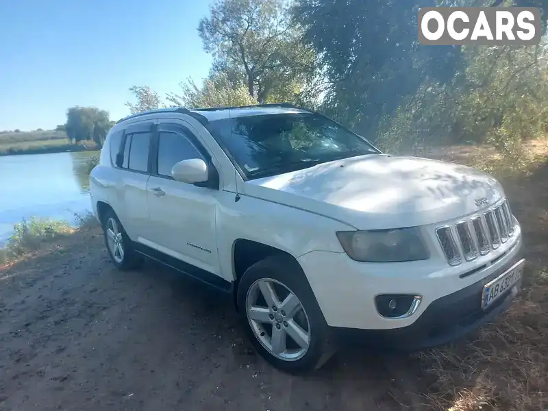 Позашляховик / Кросовер Jeep Compass 2013 2 л. Варіатор обл. Вінницька, Вінниця - Фото 1/21