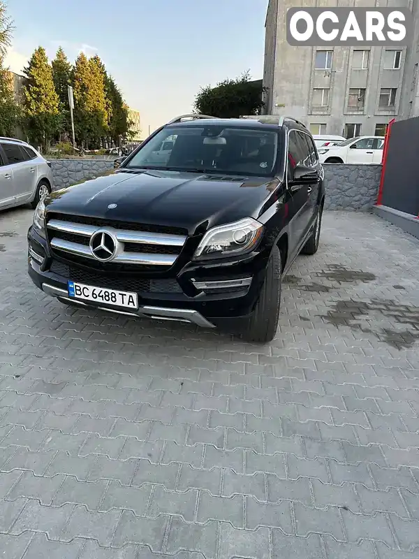 Позашляховик / Кросовер Mercedes-Benz GL-Class 2014 3 л. Автомат обл. Львівська, Львів - Фото 1/11