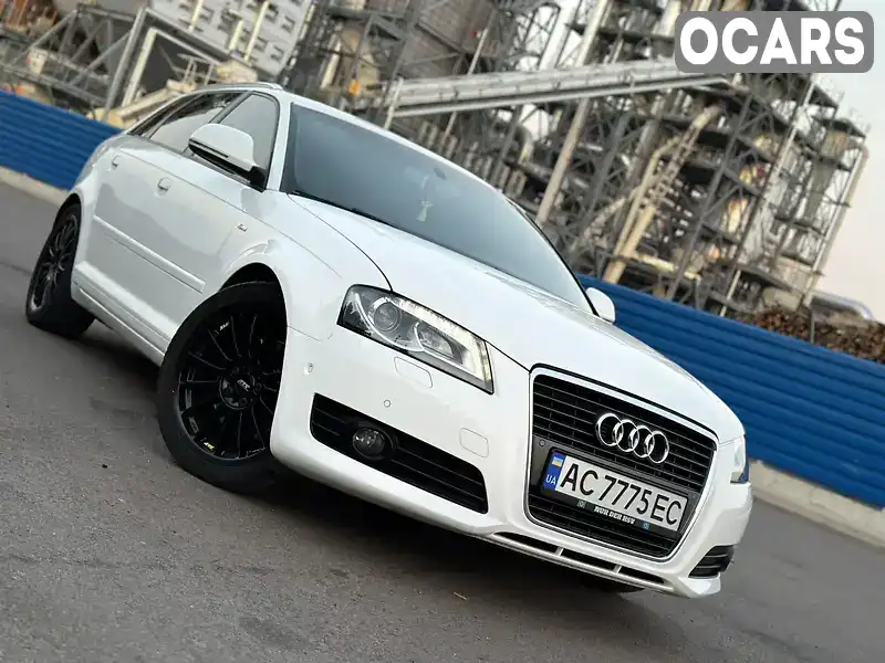 Хэтчбек Audi A3 2009 2 л. Автомат обл. Волынская, Владимир-Волынский - Фото 1/21