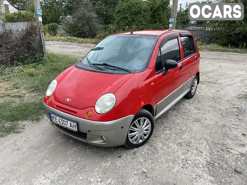 Хетчбек Daewoo Matiz 2006 0.8 л. Ручна / Механіка обл. Дніпропетровська, Дніпро (Дніпропетровськ) - Фото 1/12