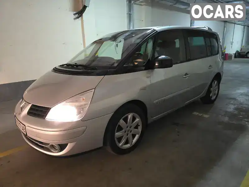 Мінівен Renault Espace 2010 2 л. Ручна / Механіка обл. Одеська, Одеса - Фото 1/9