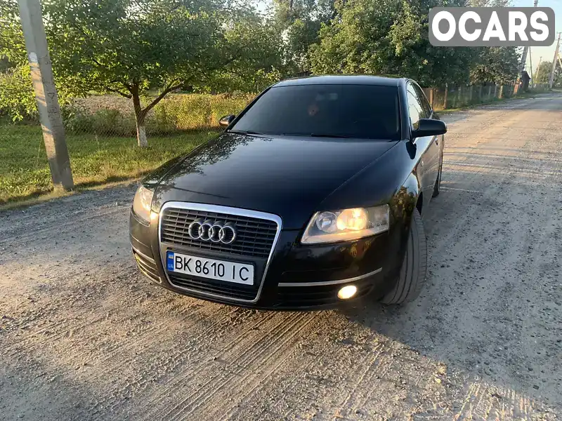 Седан Audi A6 2004 2.39 л. Автомат обл. Рівненська, Рівне - Фото 1/11