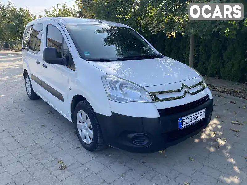 Минивэн Citroen Berlingo 2011 1.56 л. Ручная / Механика обл. Львовская, Львов - Фото 1/14