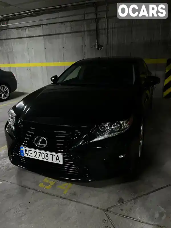 Седан Lexus ES 2013 3.46 л. Автомат обл. Дніпропетровська, Дніпро (Дніпропетровськ) - Фото 1/20