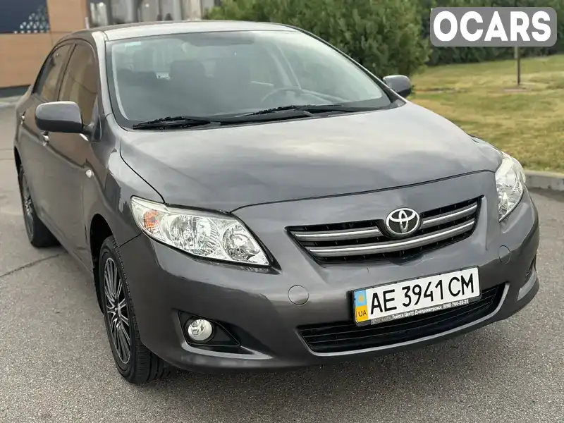 Седан Toyota Corolla 2008 1.6 л. Автомат обл. Днепропетровская, Днепр (Днепропетровск) - Фото 1/21