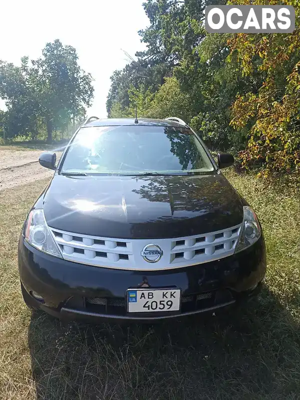 Позашляховик / Кросовер Nissan Murano 2007 3.5 л. Автомат обл. Вінницька, Жмеринка - Фото 1/21