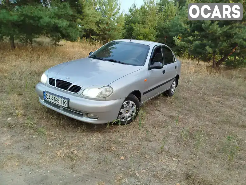 Седан Daewoo Lanos 2007 1.5 л. Ручна / Механіка обл. Черкаська, Черкаси - Фото 1/21