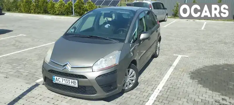 Микровэн Citroen C4 Picasso 2008 1.6 л. Ручная / Механика обл. Волынская, Луцк - Фото 1/9